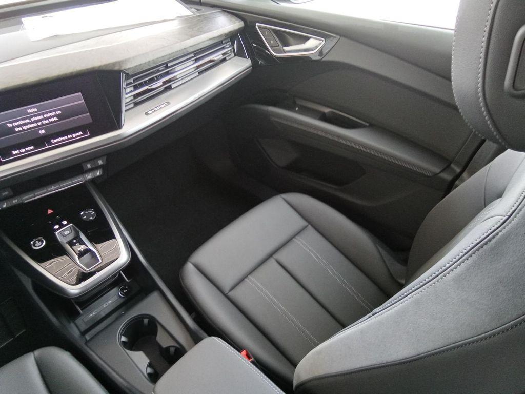 new 2025 Audi Q4 e-tron car, priced at $64,265