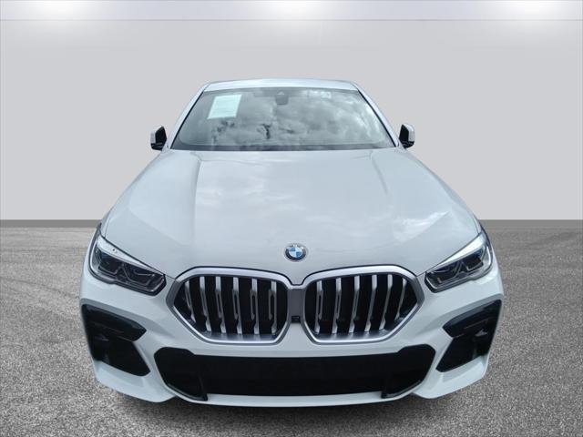 used 2023 BMW X6 car, priced at $61,500