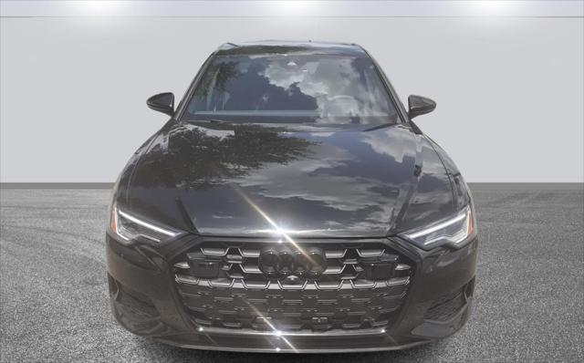 new 2025 Audi A6 car, priced at $67,685