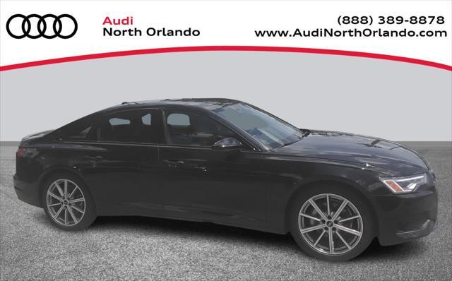 new 2025 Audi A6 car, priced at $67,685