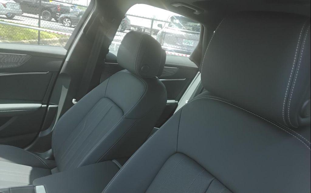 new 2025 Audi A6 car, priced at $67,685