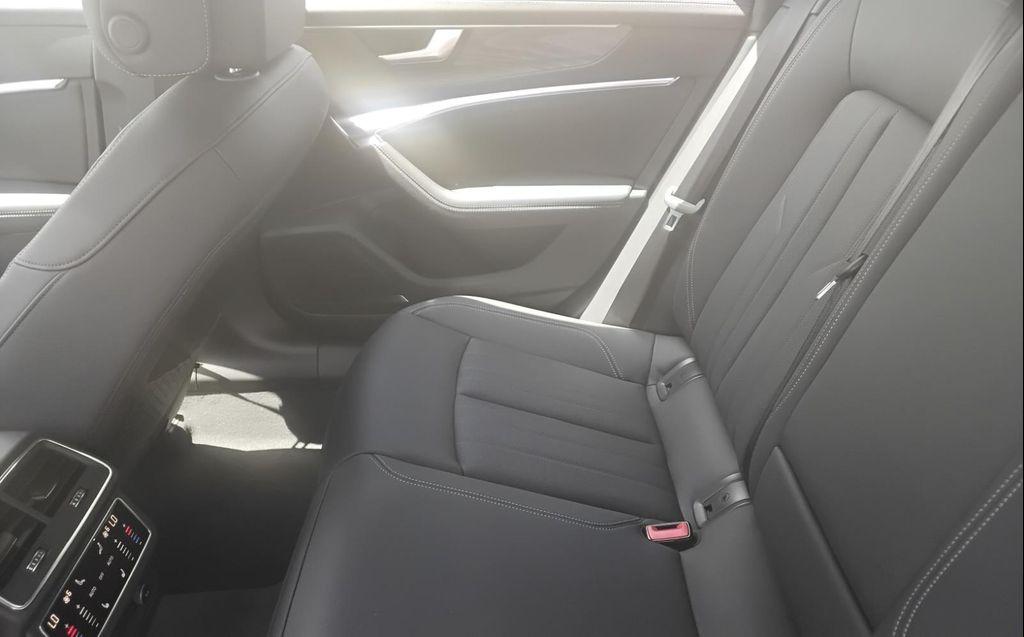 new 2025 Audi A6 car, priced at $67,685