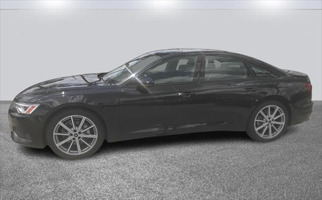 new 2025 Audi A6 car, priced at $67,685