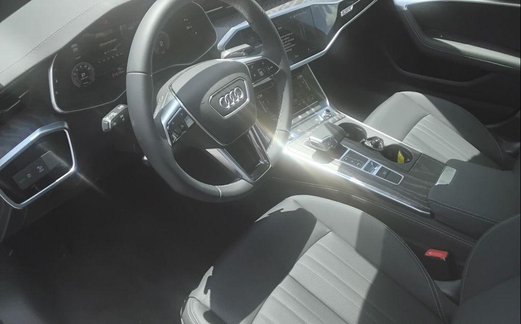 new 2025 Audi A6 car, priced at $67,685