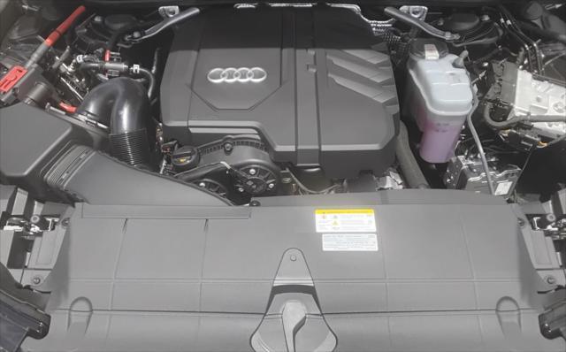 new 2025 Audi A6 car, priced at $67,685