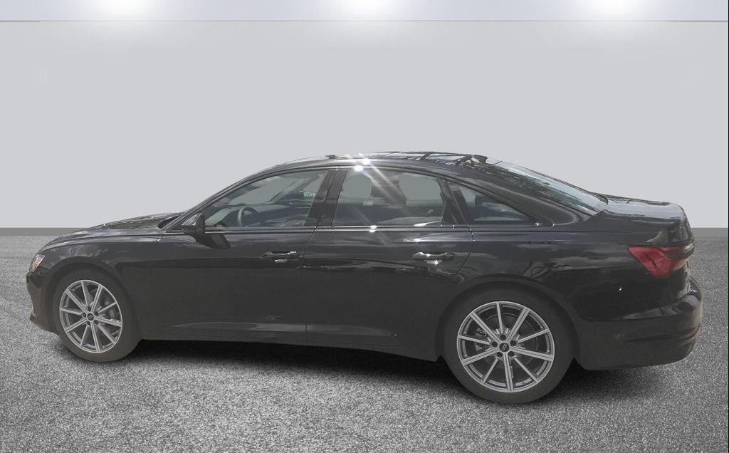 new 2025 Audi A6 car, priced at $67,685