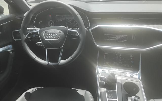 new 2025 Audi A6 car, priced at $67,685