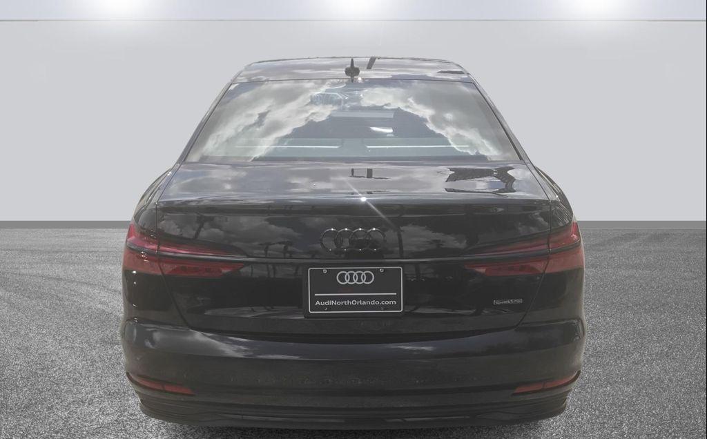 new 2025 Audi A6 car, priced at $67,685