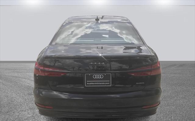 new 2025 Audi A6 car, priced at $67,685