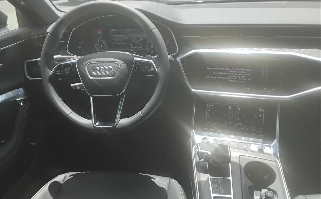 new 2025 Audi A6 car, priced at $67,685