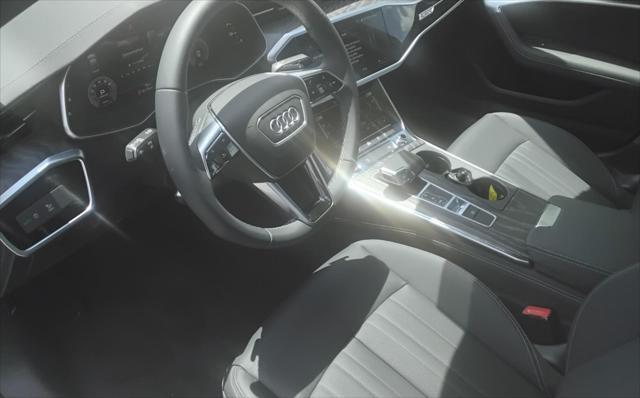 new 2025 Audi A6 car, priced at $67,685