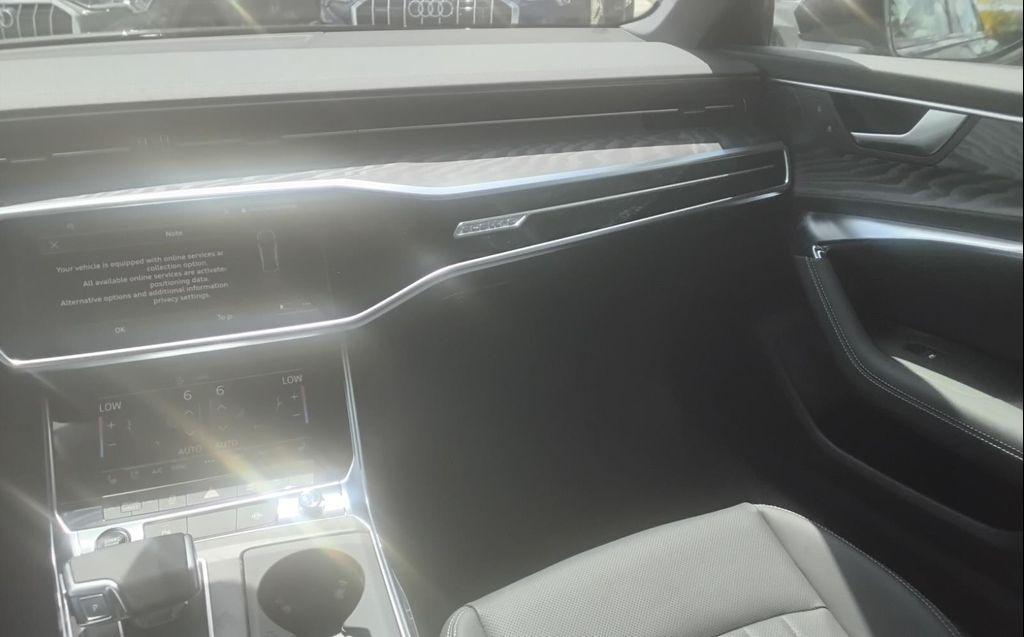 new 2025 Audi A6 car, priced at $67,685