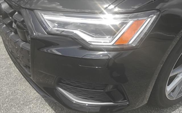 new 2025 Audi A6 car, priced at $67,685