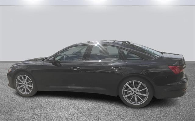 new 2025 Audi A6 car, priced at $67,685