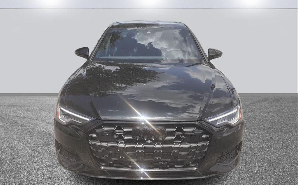 new 2025 Audi A6 car, priced at $67,685