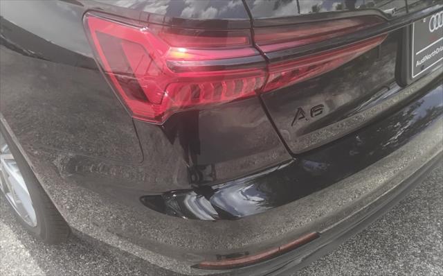 new 2025 Audi A6 car, priced at $67,685