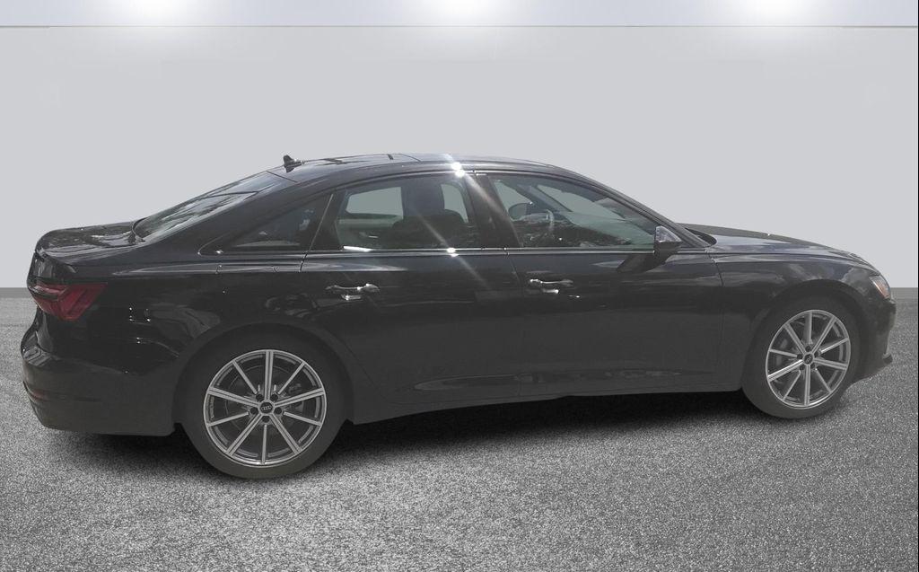 new 2025 Audi A6 car, priced at $67,685