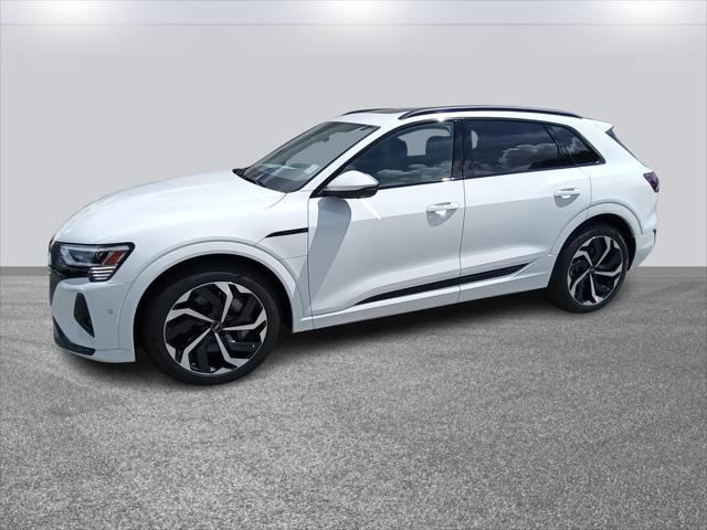 new 2024 Audi Q8 e-tron car, priced at $85,630