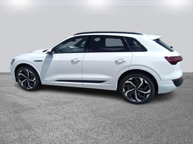 new 2024 Audi Q8 e-tron car, priced at $85,630