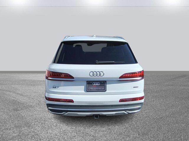 used 2023 Audi Q7 car, priced at $53,999