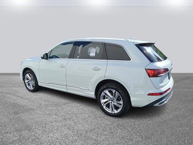 used 2023 Audi Q7 car, priced at $53,999