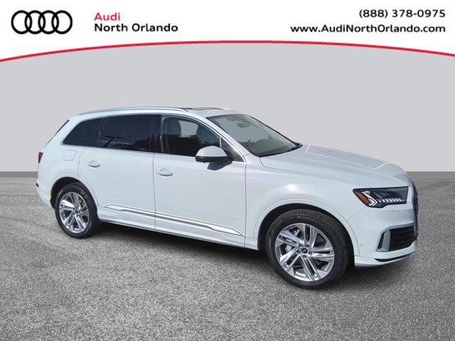 used 2023 Audi Q7 car, priced at $53,999