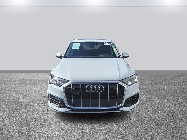 used 2023 Audi Q7 car, priced at $53,999