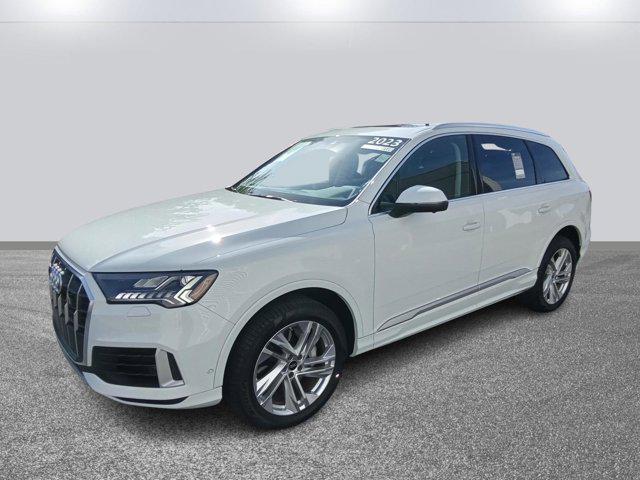 used 2023 Audi Q7 car, priced at $53,999