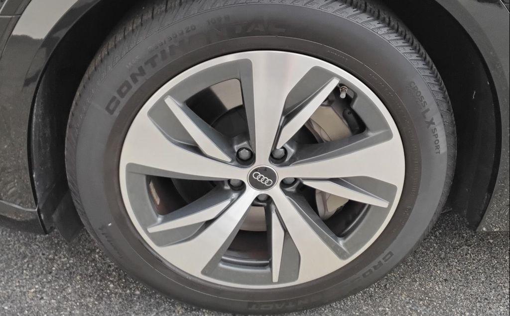 used 2024 Audi Q8 e-tron car, priced at $41,999
