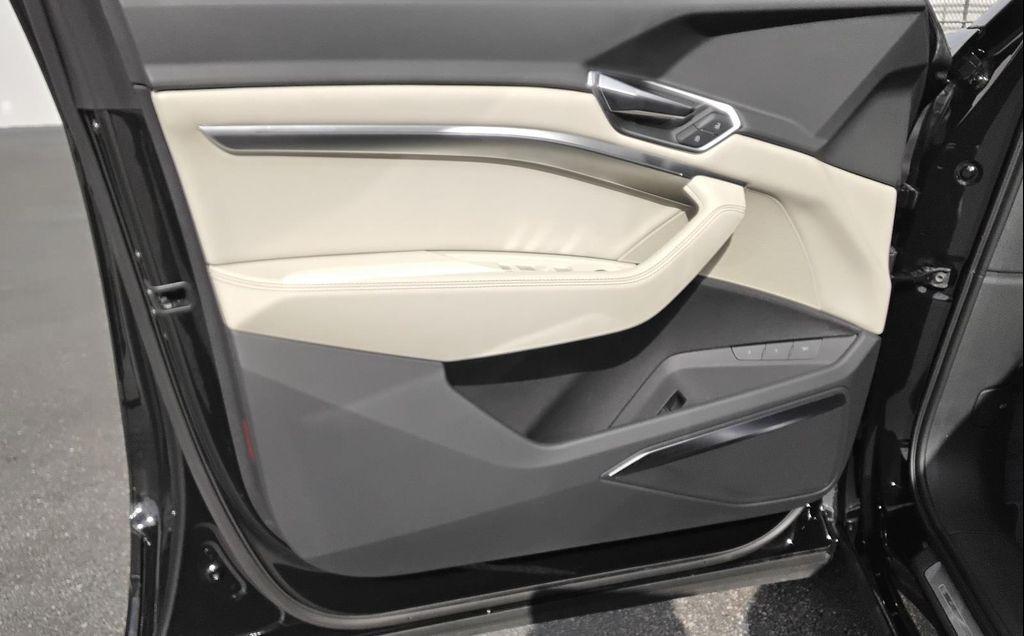 used 2024 Audi Q8 e-tron car, priced at $41,999