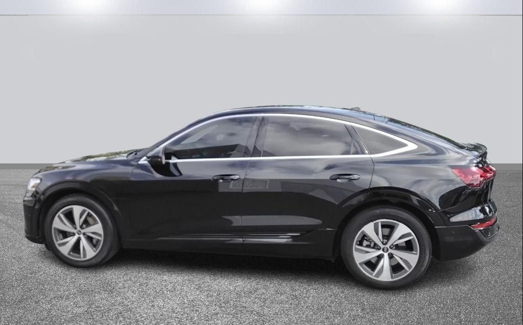 used 2024 Audi Q8 e-tron car, priced at $41,999