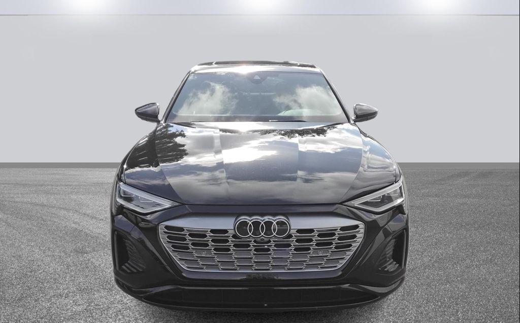 used 2024 Audi Q8 e-tron car, priced at $41,999