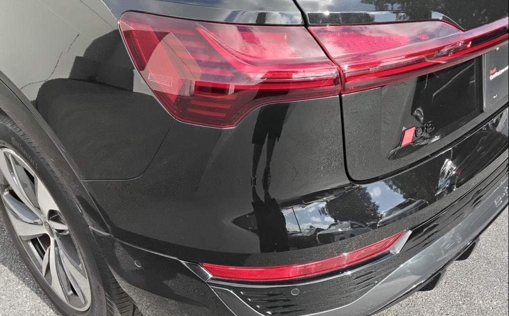 used 2024 Audi Q8 e-tron car, priced at $41,999