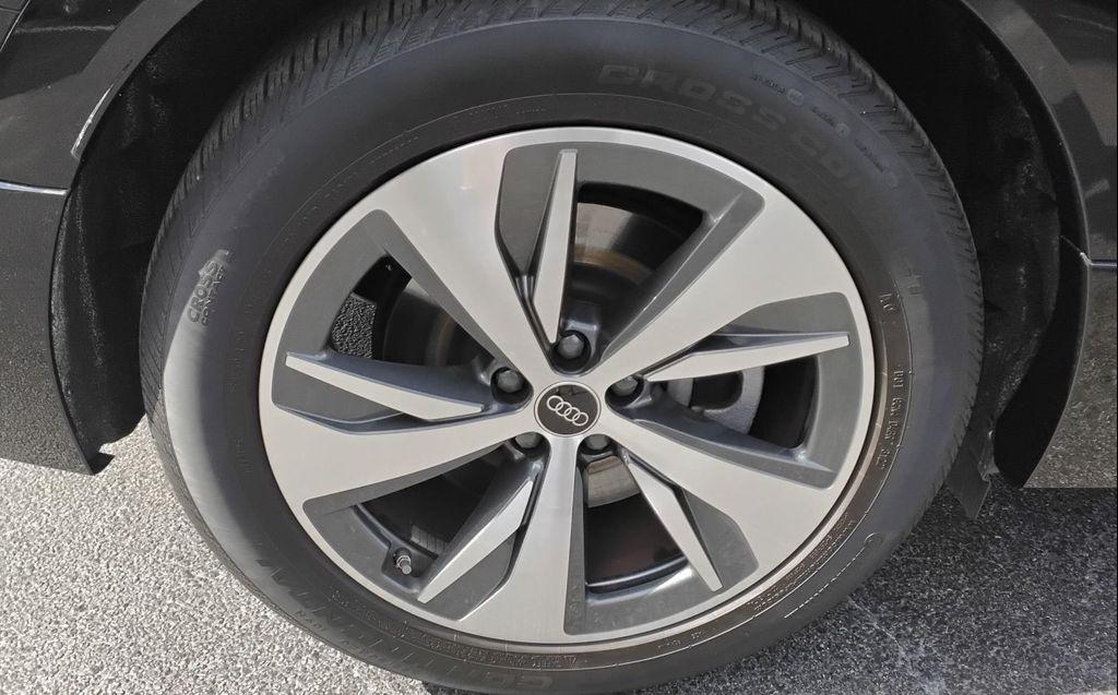 used 2024 Audi Q8 e-tron car, priced at $41,999