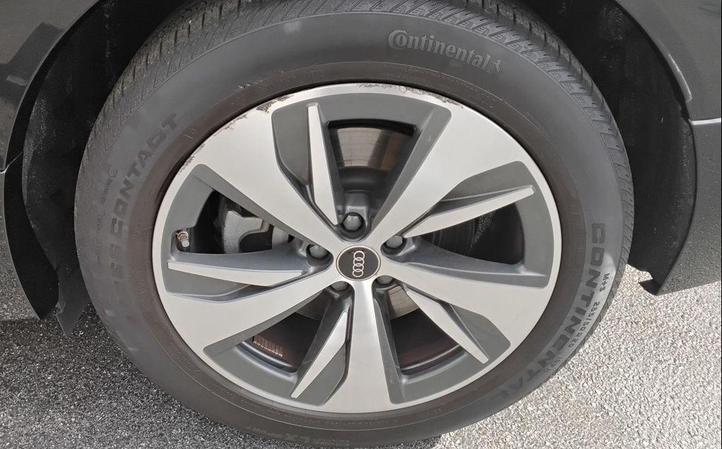 used 2024 Audi Q8 e-tron car, priced at $41,999