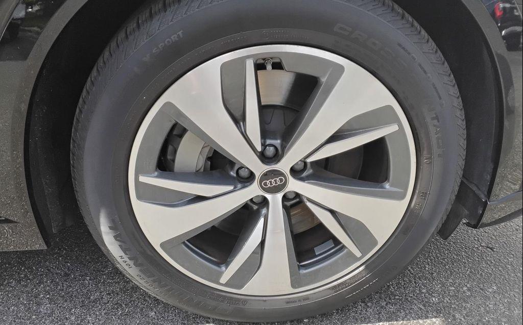 used 2024 Audi Q8 e-tron car, priced at $41,999