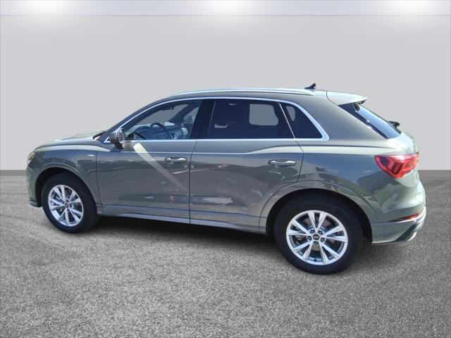 new 2024 Audi Q3 car, priced at $47,675