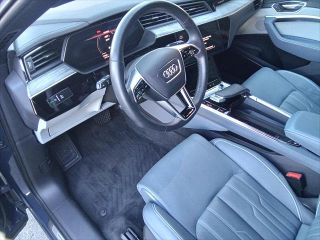 used 2023 Audi e-tron Sportback car, priced at $54,500