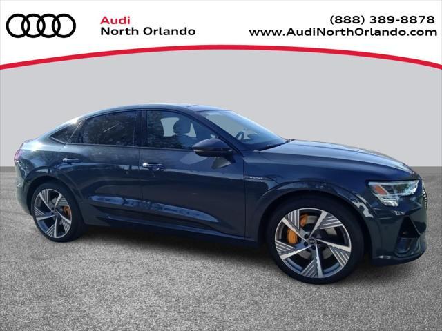 used 2023 Audi e-tron Sportback car, priced at $54,500