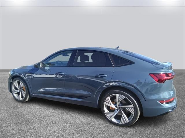 used 2023 Audi e-tron Sportback car, priced at $54,500