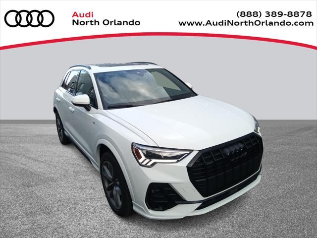 new 2025 Audi Q3 car, priced at $45,515