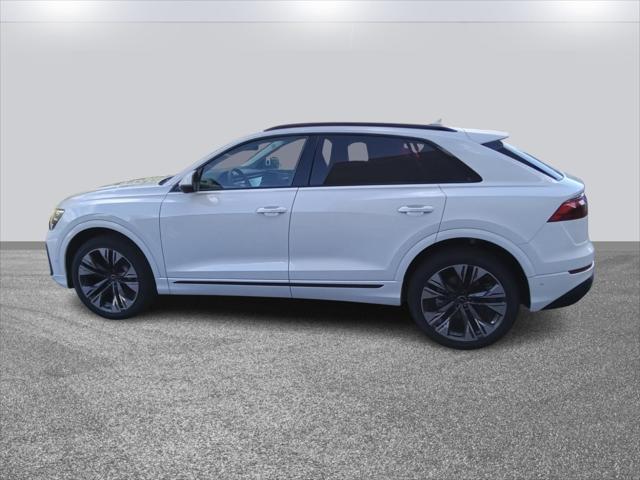 new 2025 Audi Q8 car, priced at $86,765