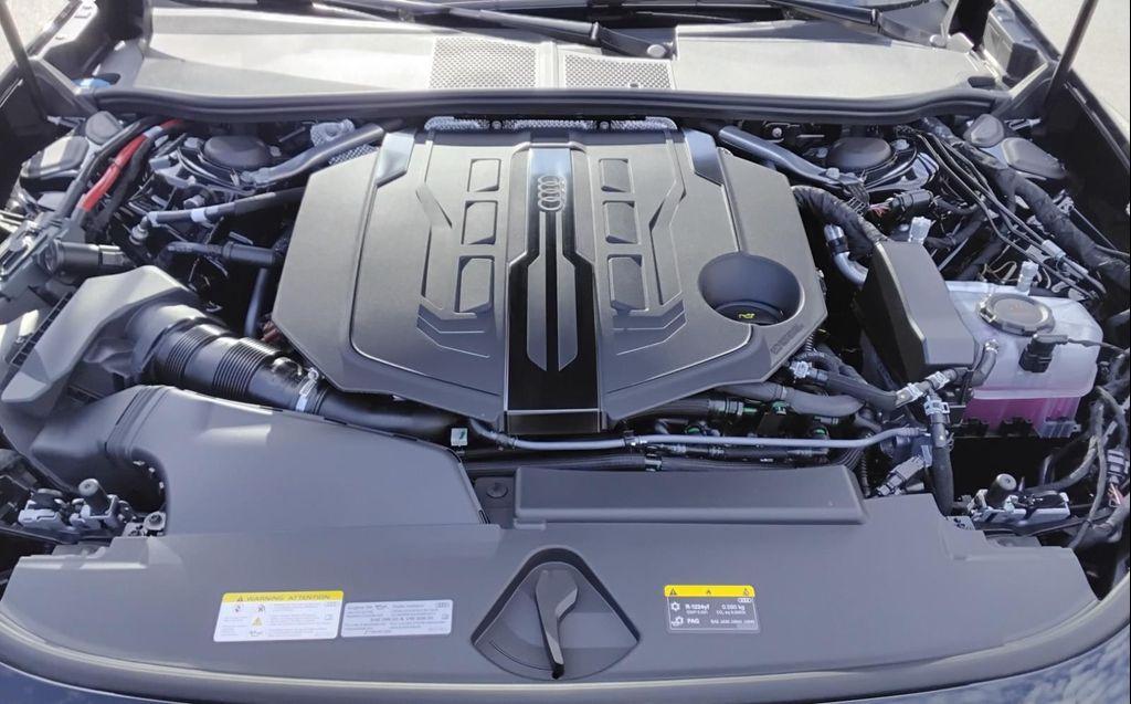 new 2026 Audi A6 car, priced at $72,520