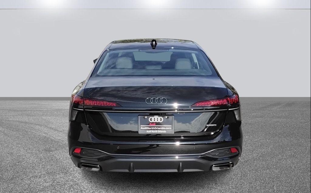 new 2026 Audi A6 car, priced at $72,520