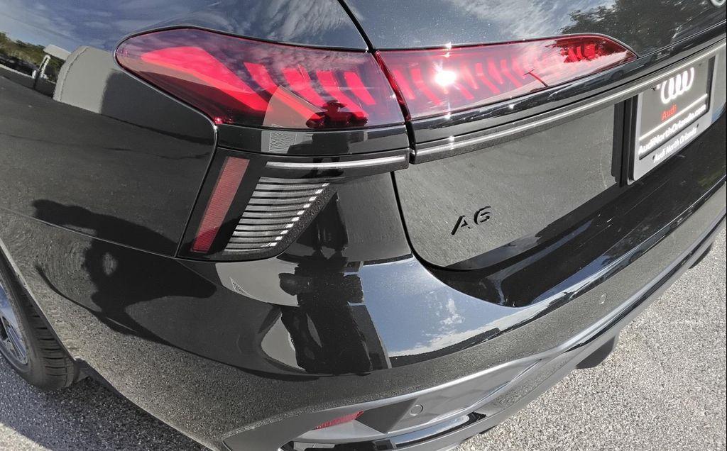 new 2026 Audi A6 car, priced at $72,520