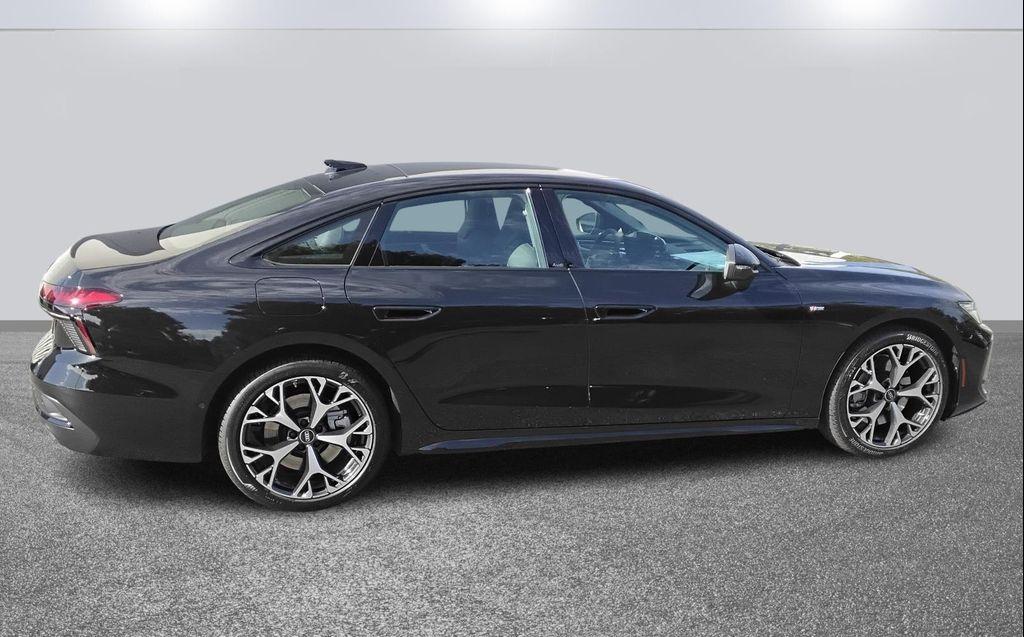 new 2026 Audi A6 car, priced at $72,520