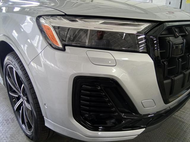 new 2025 Audi Q7 car, priced at $69,400