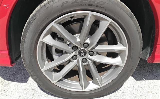 used 2025 Audi Q3 car, priced at $38,500