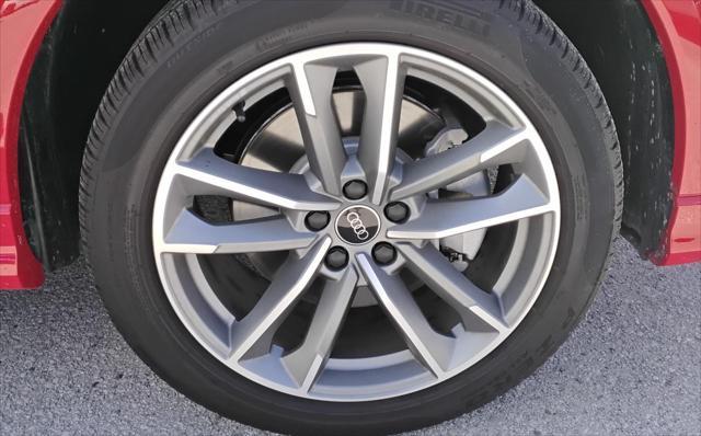 used 2025 Audi Q3 car, priced at $38,500