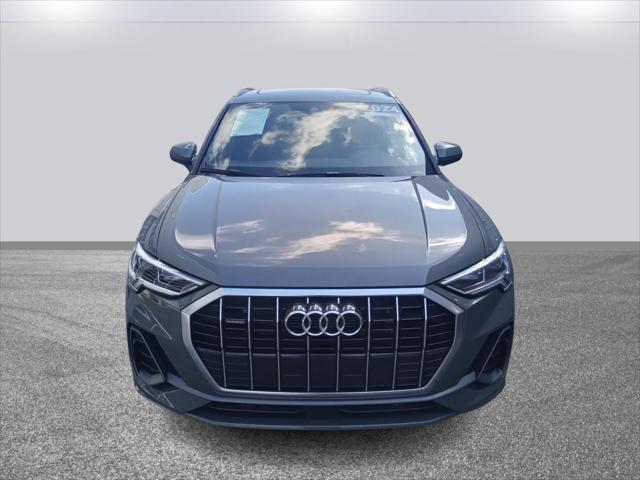 used 2024 Audi Q3 car, priced at $33,500